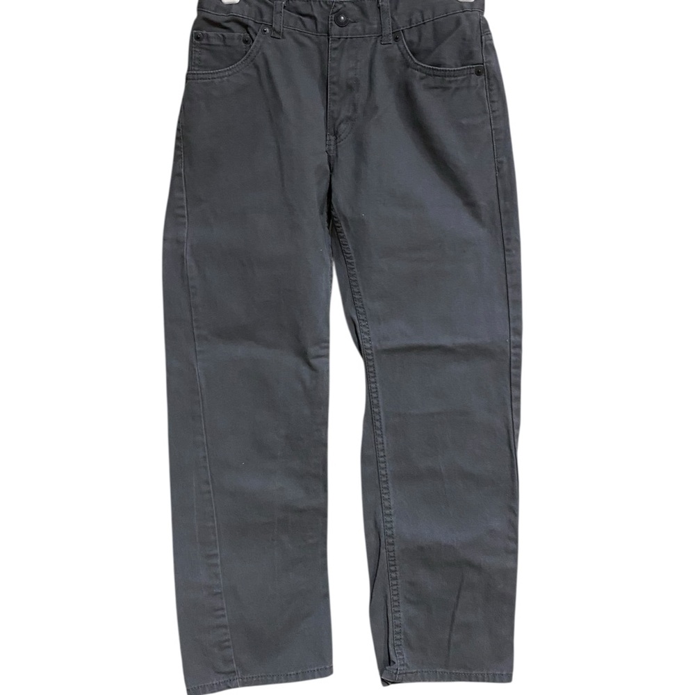 Levi's Kids Dark Gray Straight Jeans- size 12
